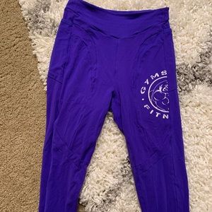 Legacy fit gym shark leggings